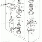 DF 150STX STARTING MOTOR