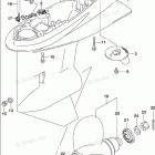 DF 115ATX Gear Case (DF115AT E40)