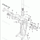 DF 250APXXW2 Swivel Bracket (X,XX) (DF250A E03)
