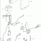 DF 60ATL2 PTT Switch / Engine Control Unit (DF60AVT E03)