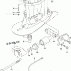 DF 150STX Drive Shaft Housing (DF150T E03)