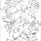 DF 115ATX Opt:Tiller Handle (DF115AT E40)