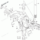 DF 150STX Swivel Bracket (DF150T E03)