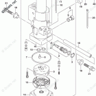 DF 15AL2 Tilt Cylinder (DF15ATH P03)