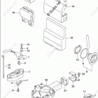 DF 175APLW2 PTT Switch / Engine Control Unit (DF175AP E03)