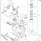 DF 250APXXW2 Trim Cylinder (X,XX) (DF250A E03)