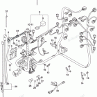 DF 250TXX Harness (DF250T E03)