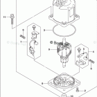 DF 250TXX PTT Motor Transom(X,XX) (DF250Z E03)
