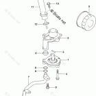 DF 25ATS2 OIL PUMP