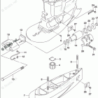 DF 250TXX Drive Shaft Housing Transom(X,XX) (DF250Z E03)