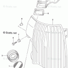 DF 115ATX Silencer (DF115AZ E40)