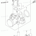 DF 15AL2 Throttle Body (DF15A P03)