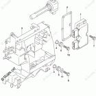 DF200APL RECTIFIER / IGNITION COIL