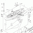 DF 250TXX Gear Case (DF250ST E03)