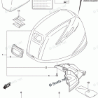 DF 30ATHL Engine Cover (DF30AT P03)