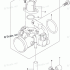 DF 20ATHL2 Throttle Body (DF20A P03)