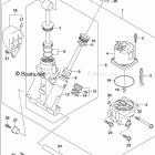 DF 140AZL Trim Cylinder (DF140AZ E40)