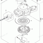 DF 9.9BRL Recoil Starter (DF9.9BR P03)