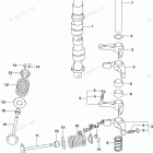 DF 8AS Camshaft (DF8AR P03)