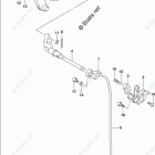 DF 20ATHL2 Clutch Rod (DF20A P03)