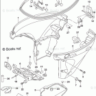 DF 30ATHL Side Cover (DF30AT P03)