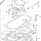 DF 150STX Engine Holder (DF150ST E03)