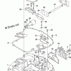 DF 250TXX Engine Holder (DF250ST E03)