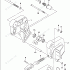 DF 9.9ARL Clamp Bracket (DF9.9A P03)