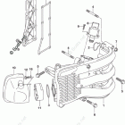 DF 50ATL2 Intake Manifold / Silencer / Exhaust Cover (DF50AV...