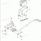 DF 15AEL2 PTT Switch (DF15ATH P03)