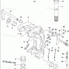 DF 115ATX Swivel Bracket (DF115AZ E11)