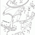 DF 25ATHS2 Side Cover (DF25ATH P03)