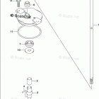DF 200APLW2 Clutch Rod