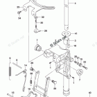 DF 9.9ARL Swivel Bracket (DF9.9A P03)