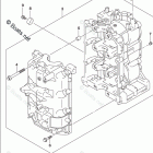 DF 40ATL2 CYLINDER BLOCK