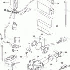 DF 250APX2 PTT Switch / Engine Control Unit (DF250A E03)
