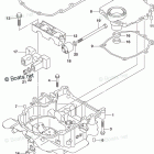 DF 60ATL2 Engine Holder (DF60AVT E03)
