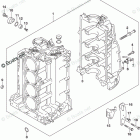 DF 150APL2 CYLINDER BLOCK