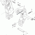 DF 115ATX Clamp Bracket (DF115AZ E40)