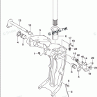 DF 250TXX Swivel Bracket Transom(X,XX) (DF250Z E03)