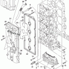 DF 150STX Cylinder Head (DF150ST E03)