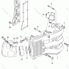 DF 40ATL2 Intake Manifold / Silencer / Exhaust Cover (DF40A ...