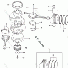 DF 250TXX Crankshaft (DF250T E03)