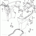 DF 140ATX Side Cover (DF140AT E11)
