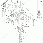 DF 50ATLW2 Swivel Bracket (DF50AVT E03)