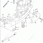DF 115ATX Drive Shaft Housing (DF115AT E40)
