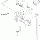 DF 9.9ARL Clutch Rod (DF9.9AR P03)