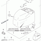 DF 50ATLW2 Engine Cover (DF50AVT E03)