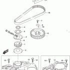 DF 8AS Timing Belt (DF8A P03)