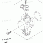 DF 25ATS2 THROTTLE BODY